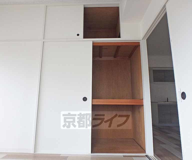 収納　大容量の押入れです。