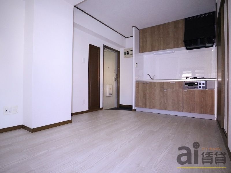 居室・リビング　※別号室写真です