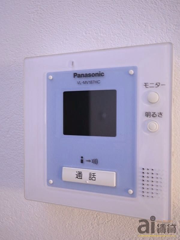 セキュリティ　※別号室写真です