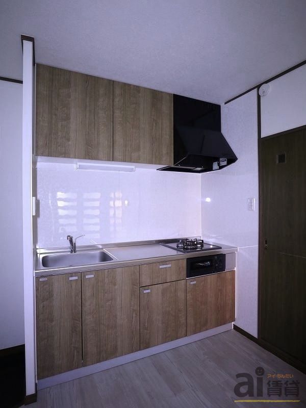 キッチン　※別号室写真です