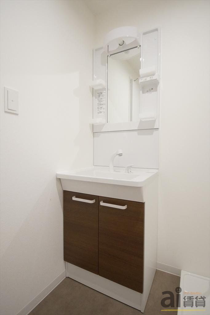 洗面設備　※同施工写真です