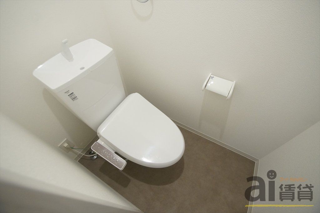 トイレ　※同施工写真です