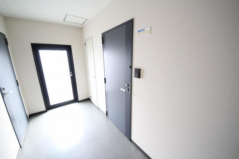 玄関　ゆったりとした玄関です