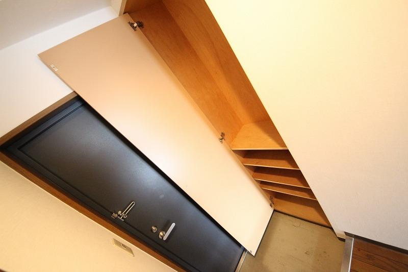 収納　専用の収納スペースです