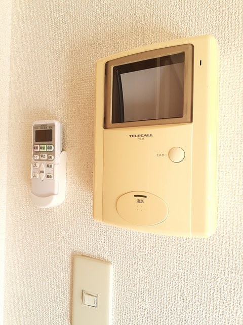 セキュリティ　同物件別号室の写真です。