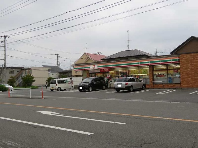 コンビニ　セブンイレブン日野一番橋店（コンビニ）まで445m