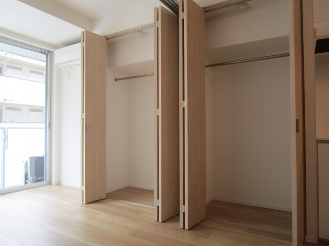 収納　クローゼット