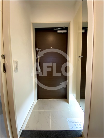 玄関　クラウンハイム北心斎橋フラワーコート　玄関