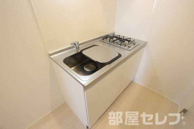 キッチン　２０１号室の写真です。