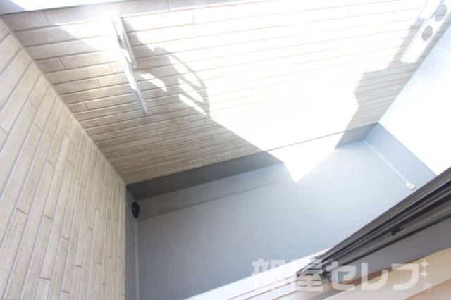 バルコニー　２０１号室の写真です。