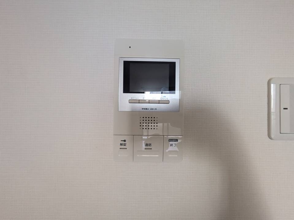 セキュリティ　TVモニターホン