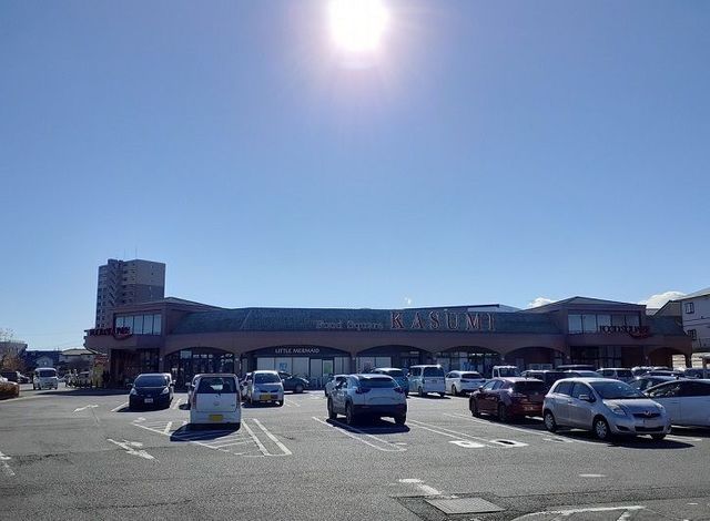 スーパー　フードスクエアカスミ水戸見川店（スーパー）まで800m