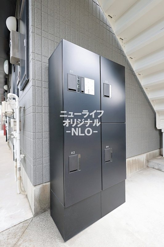 その他共有部分　不在時に役立つ宅配ボックス★