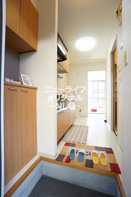 玄関　使い勝手と収納力のあるセパレートタイプシューズボックス付★