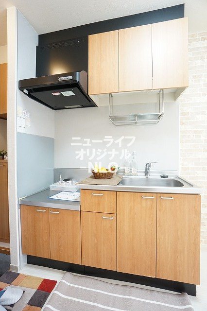 キッチン　収納スペースが充実しているのでお料理も効率良く楽しめます★