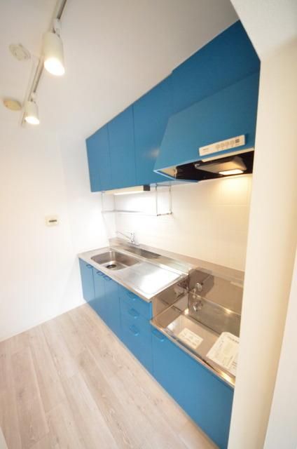 キッチン　♪得意なお料理で腕を振るってください♪