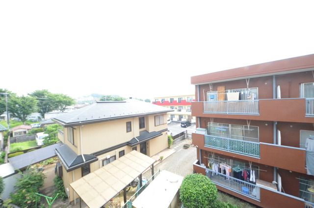 眺望　♪上階バルコニーからの眺め♪