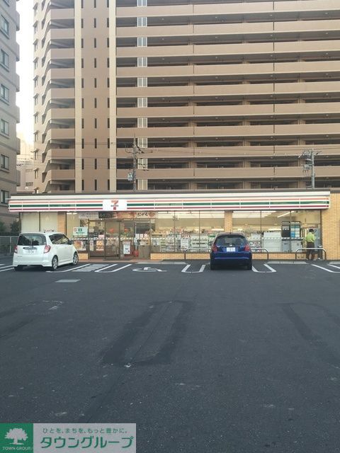 コンビニ　セブンイレブン上尾上町1丁目店（コンビニ）まで658m