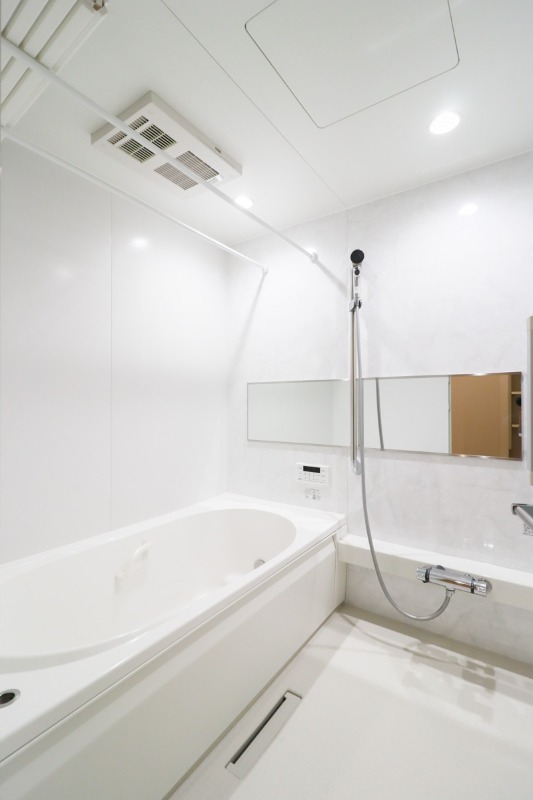 バス・シャワールーム　図面と現状に相違がある場合には現状を優先