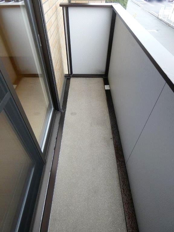 バルコニー　図面と現状に相違がある場合には現状を優先