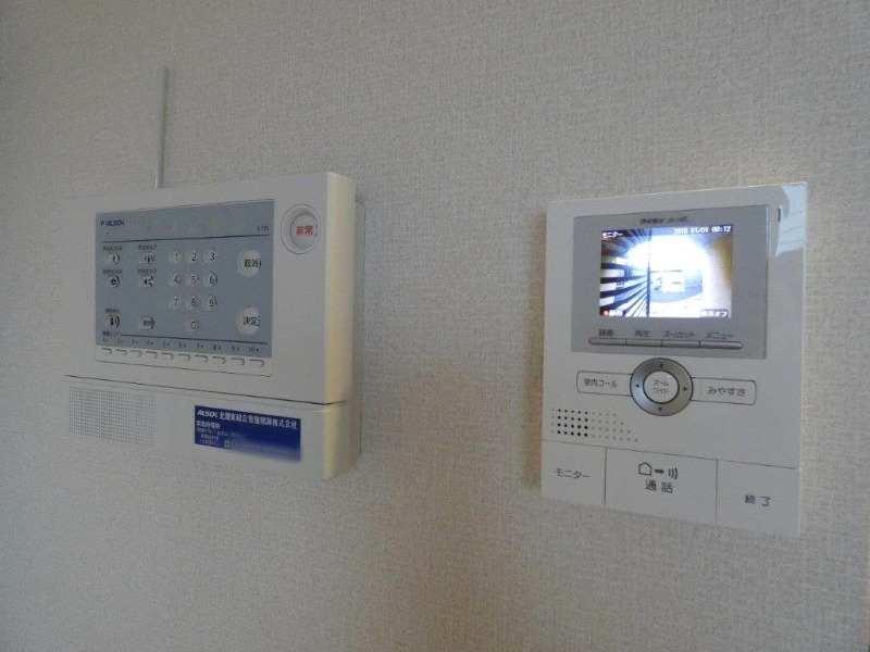 セキュリティ　図面と現状に相違がある場合には現状を優先