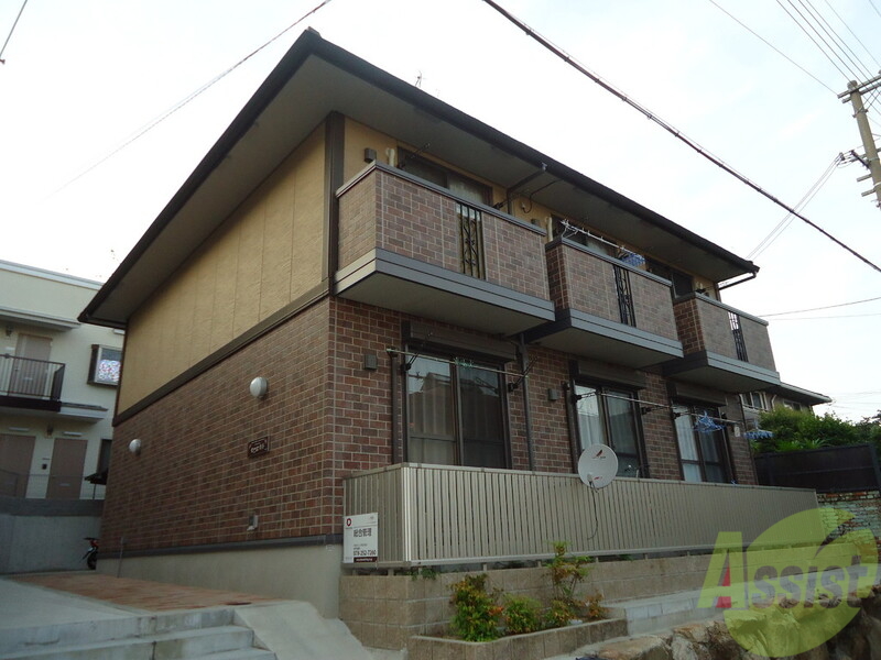 建物外観　モナリエ青谷