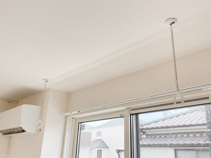 その他設備　室内物干