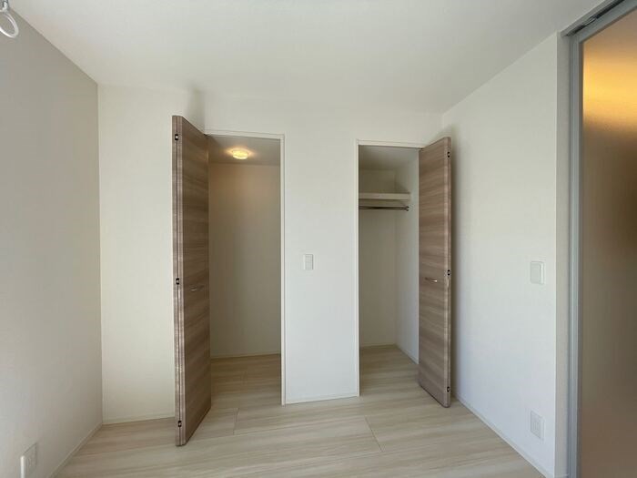 収納　ウォークインクローゼット