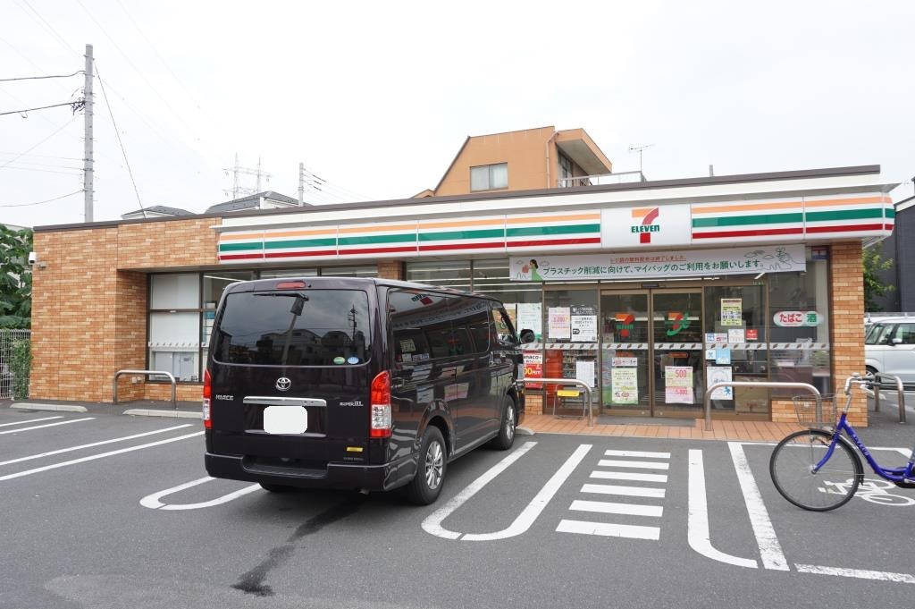 コンビニ　セブンイレブン 足立青井5丁目店（コンビニ）まで268m