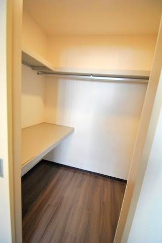 収納　ウォークインクローゼット