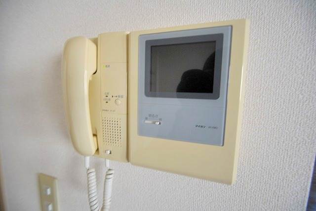 セキュリティ　ＴＶモニター付インターホン