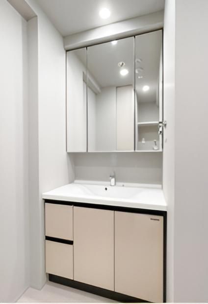 洗面設備　☆嬉しい独立洗面台☆