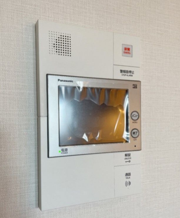 セキュリティ　☆設備充実☆