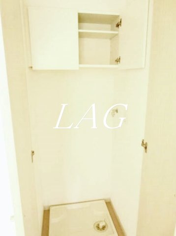 その他設備　室内洗濯機置場です。