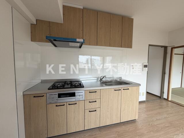 キッチン　お料理しやすいキッチンです