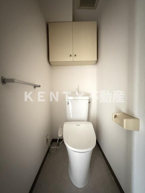 トイレ　トイレもきれいです