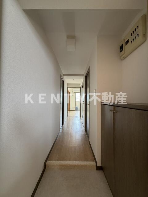 玄関　きれいな玄関です