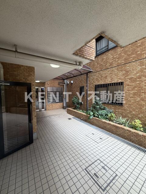 ロビー　毎日通るロビーはこのようになっています