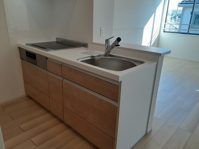 キッチン　使いやすいキッチンです