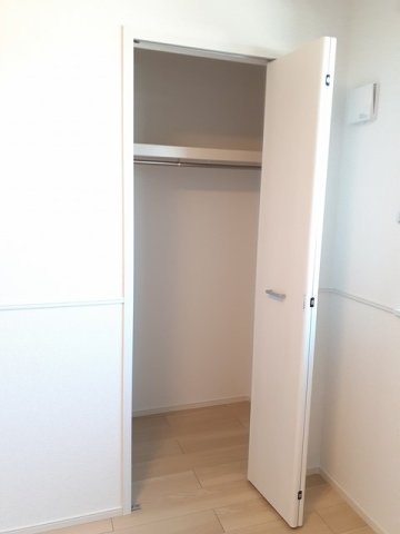 収納　収納スペースです