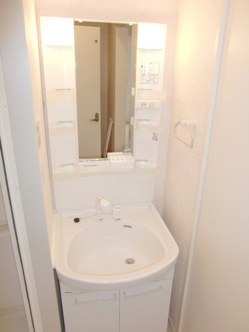 洗面設備　※別部屋参考写真