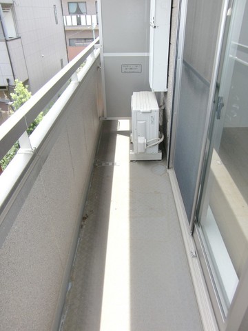 バルコニー　※別部屋参考写真