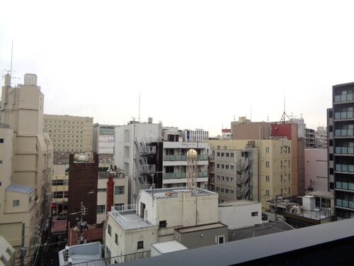 眺望　バルコニーからの眺望