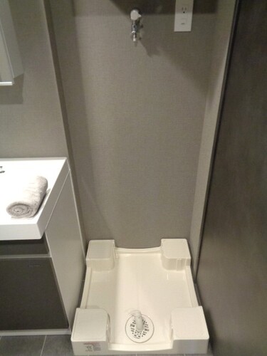 その他設備　室内洗濯機置場