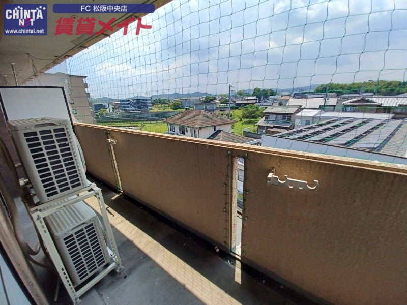 バルコニー　同型参考写真