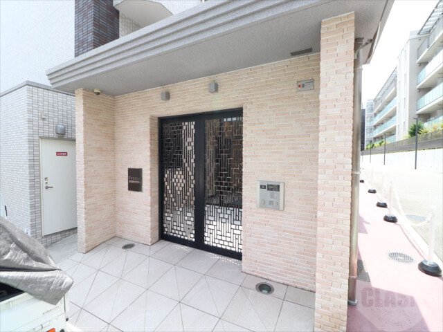 エントランス　エントランス付近