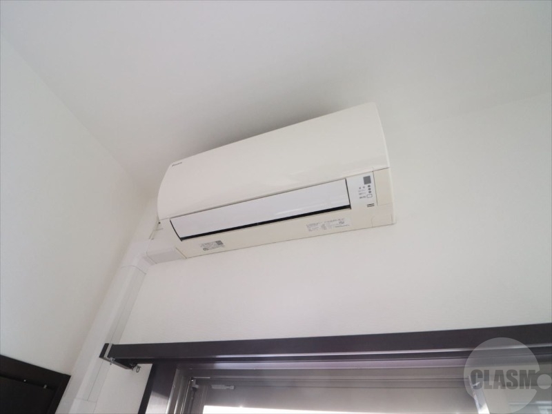 その他設備　エアコンで年中快適です