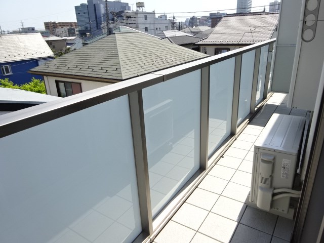 バルコニー　お問合せは048-776-5175　レーベンハウス上尾東店へ