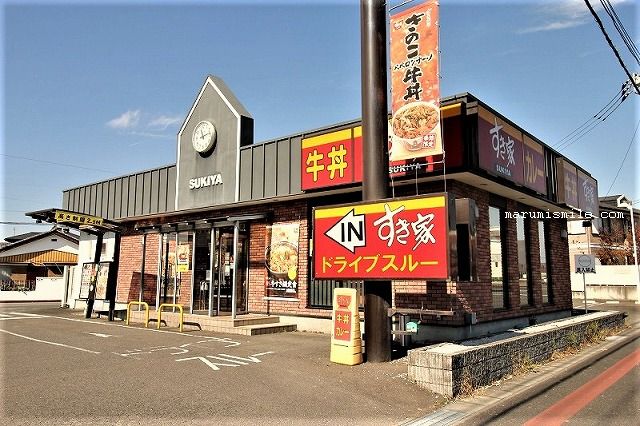 飲食店　すき家伊勢崎除ヶ町店（飲食店）まで680m