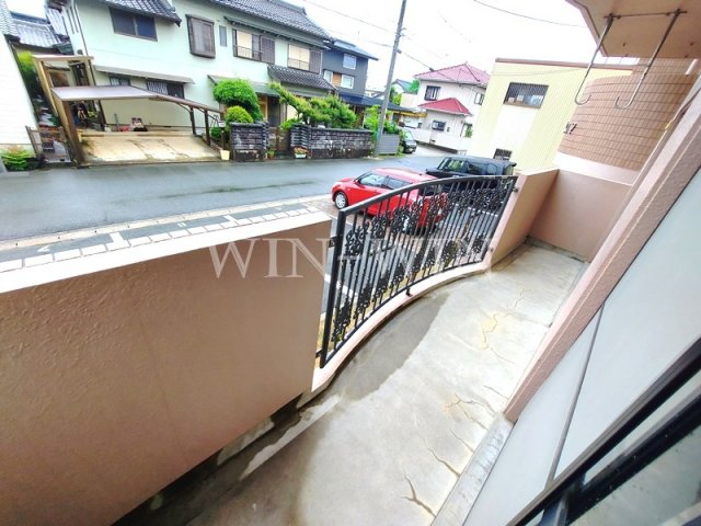 バルコニー　イメージ（同建物内別部屋の写真です）